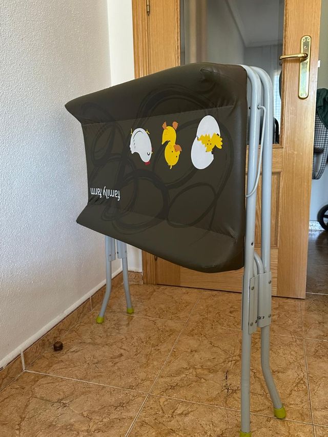 Bañera-cambiador bebé