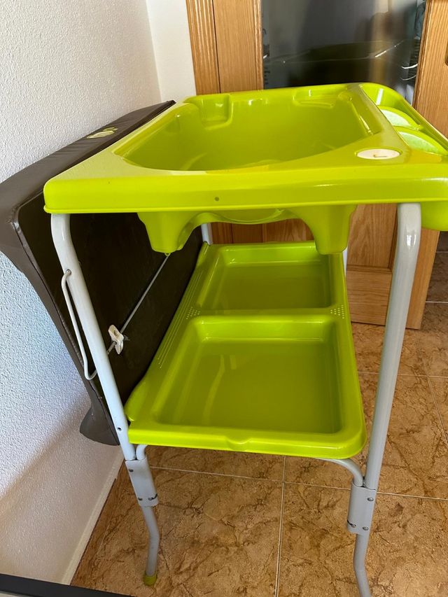 Bañera-cambiador bebé
