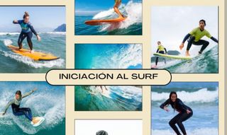 Clases iniciación y perfeccionamiento al surfing