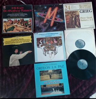 Vinilos años 70, 80, 90