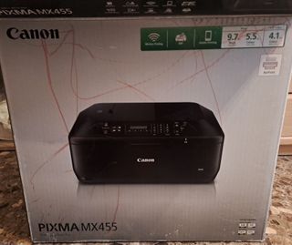 IMPRESORA CANON PIXMA MX455 MULTIFUNCION