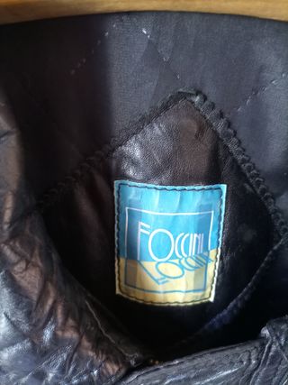 Chaquetón de piel de caballero, Hecho en españa