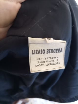 Chaquetón de piel de caballero, Hecho en españa