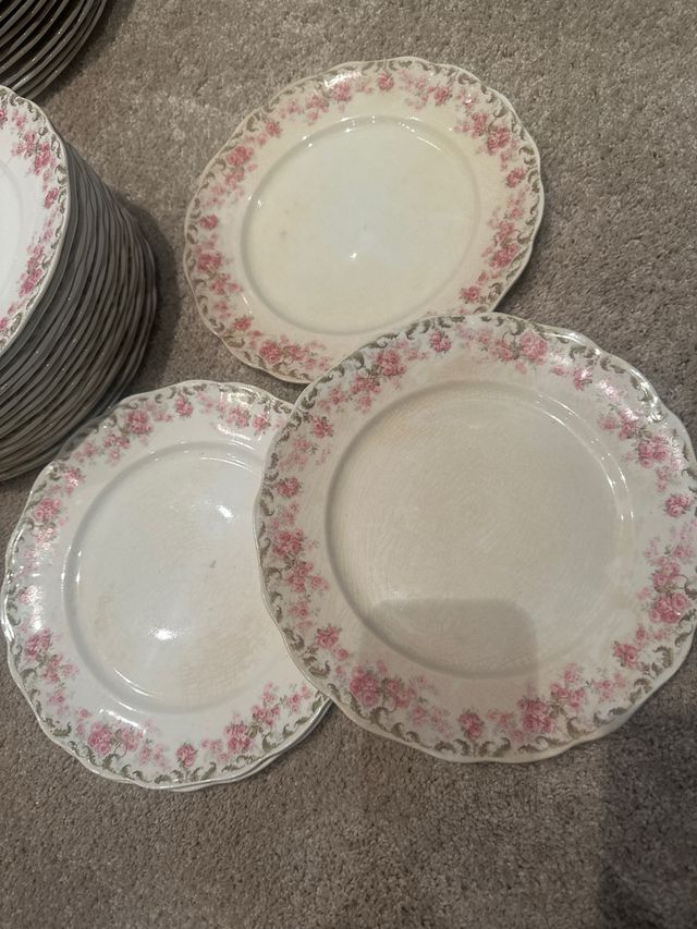 Vajilla loza completa John Maddock