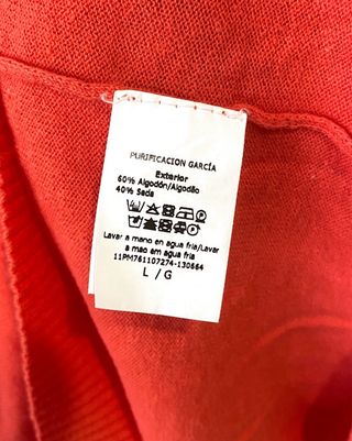 Blusa Purificación García