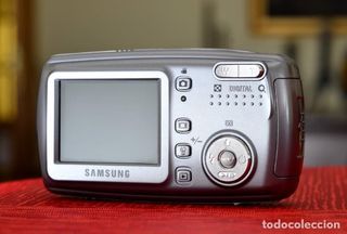 CÁMARA SAMSUNG DIGIMAX A502 (Digital)