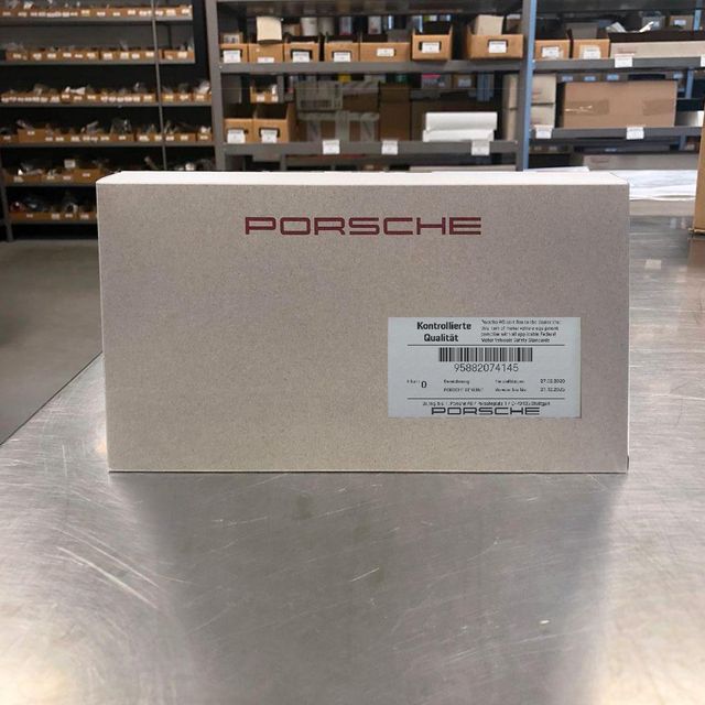 Intercambiador técnico línea refrigerante. Porsche