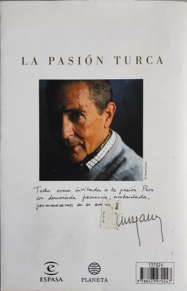 La pasión turca. Antonio Gala