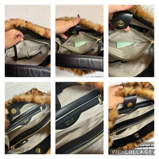 BOLSO PELO COLOR LEOPARDO nuevo TOUS