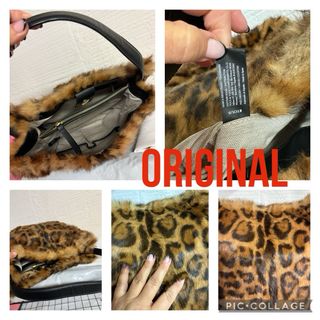BOLSO PELO COLOR LEOPARDO nuevo TOUS