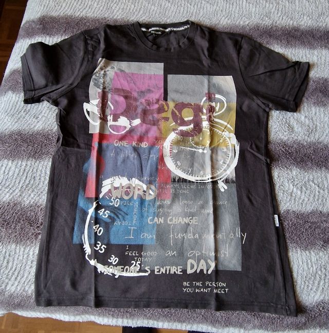 Camisetas marcas diferentes