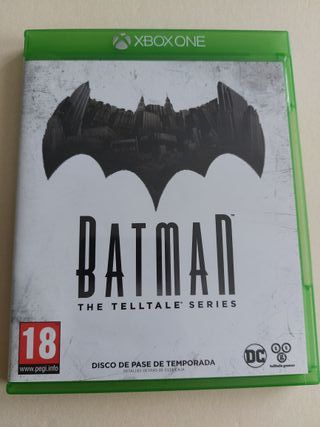 Batman: telltale series xbox one