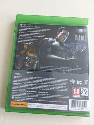 Batman: telltale series xbox one