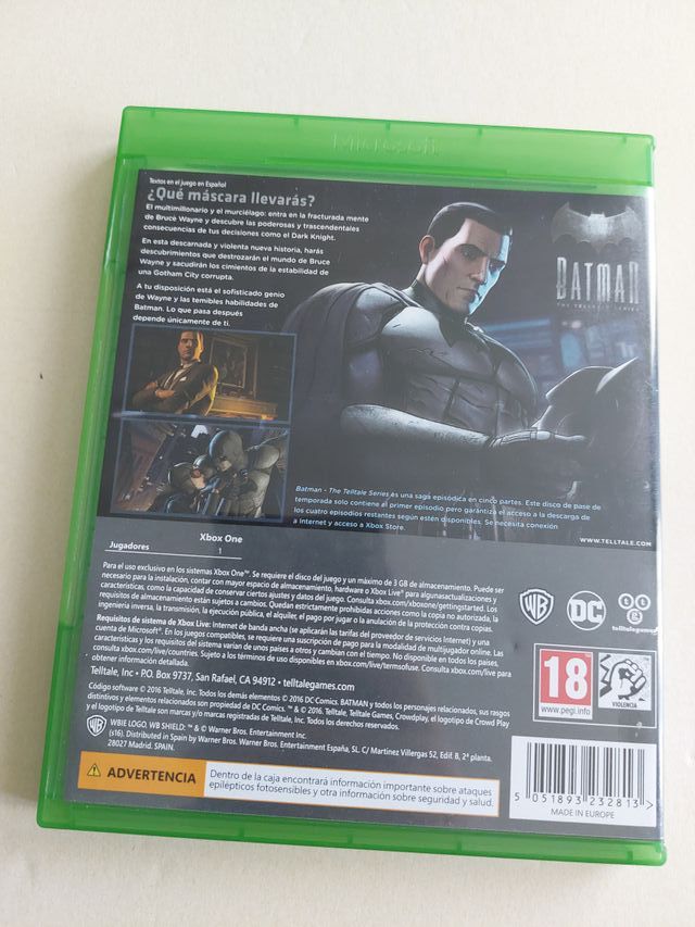 Batman: serie Telltale Xbox One