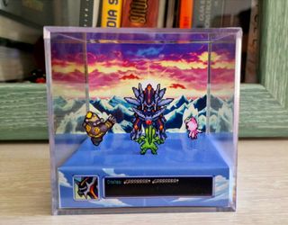 Pokemon Exploradores del Cielo Cubo Diorama 