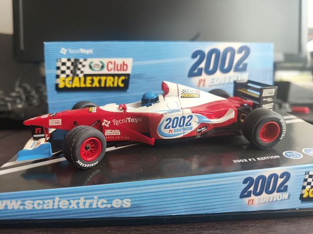 F1 slot Edición Club Scx 2002