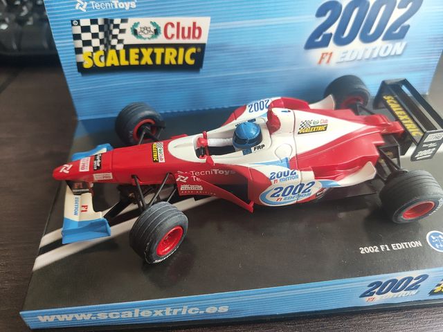 F1 slot Edición Club Scx 2002