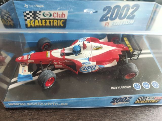 F1 slot Edición Club Scx 2002