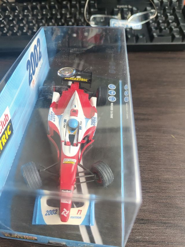 F1 slot Edición Club Scx 2002