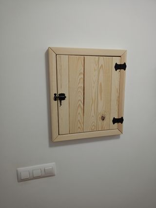 VENTANA DECORATIVA - TAPA DE CONTADOR