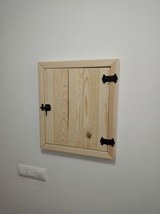 VENTANA DECORATIVA - TAPA DE CONTADOR