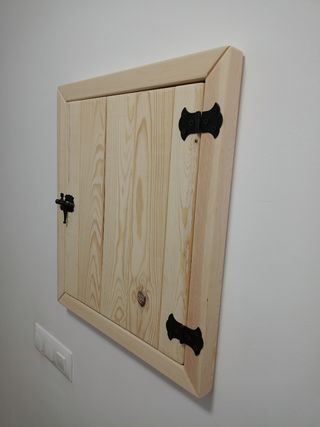 VENTANA DECORATIVA - TAPA DE CONTADOR