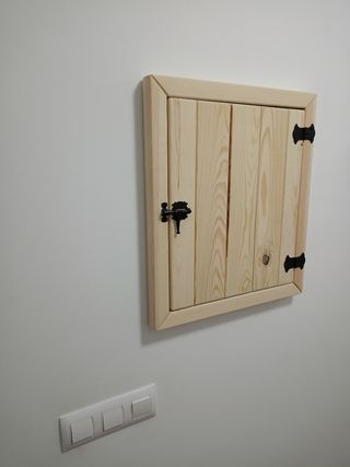 VENTANA DECORATIVA - TAPA DE CONTADOR