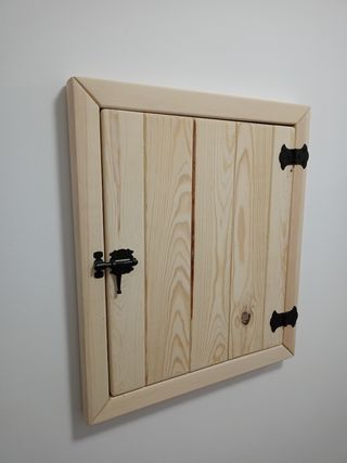 VENTANA DECORATIVA - TAPA DE CONTADOR