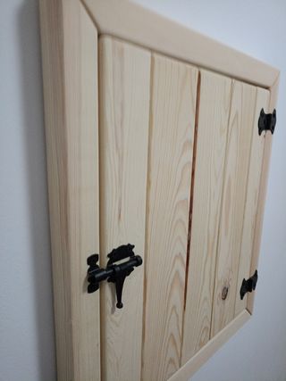 VENTANA DECORATIVA - TAPA DE CONTADOR