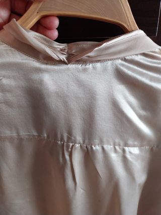 Camisa de seda