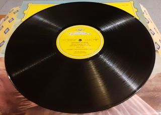 LP de Antonin Dvořák: Las 16 Danzas Eslavas (1981)