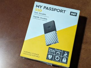 SSD Externo WD My Passport 256 Gb