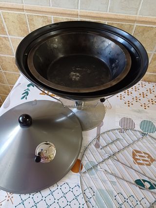 Barbacoa de mesa