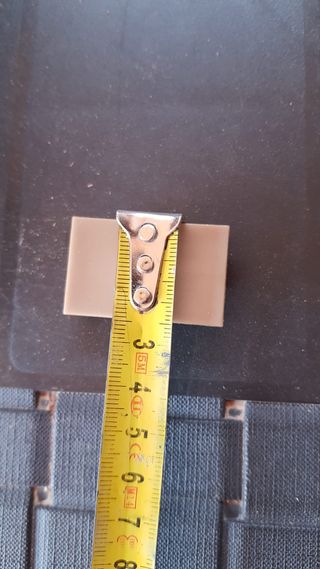 Clips de plástico montaje suelo madera exterior