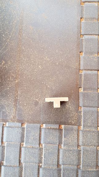 Clips de plástico montaje suelo madera exterior