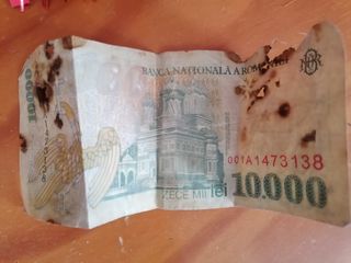 Billete Rumano.