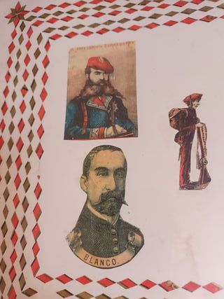 CUADRO DECOUPAGE FINALES SIGLO XIX