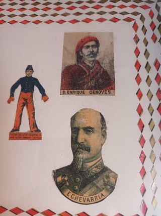 CUADRO DECOUPAGE FINALES SIGLO XIX