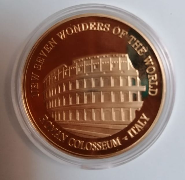 Coliseo Romano Moneda