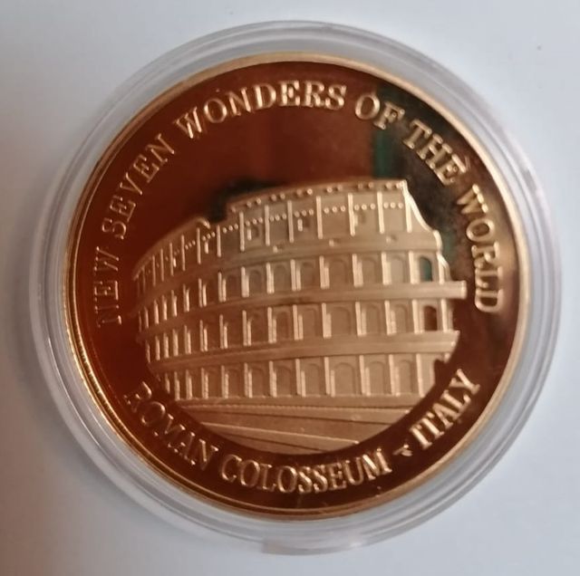 Coliseo Romano Moneda