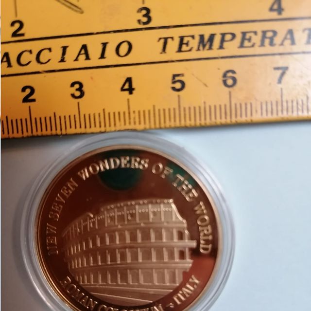 Coliseo Romano Moneda