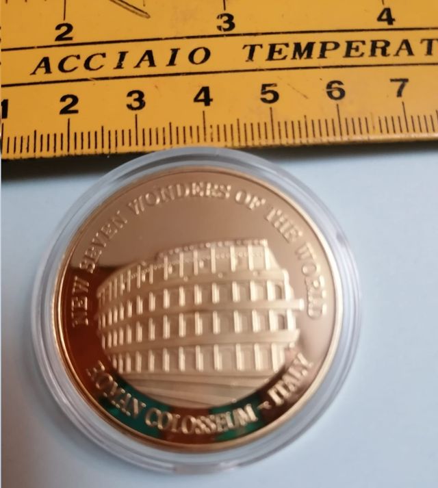 Coliseo Romano Moneda