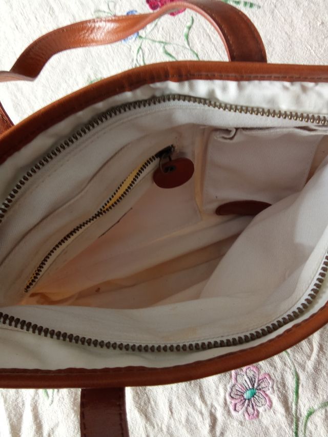 Bolso blanco fun&basics