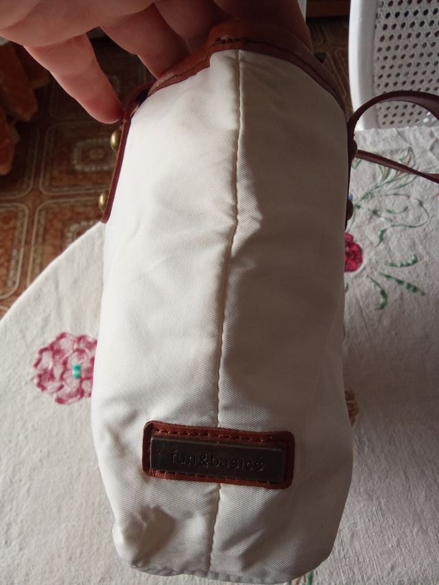 Bolso blanco fun&basics