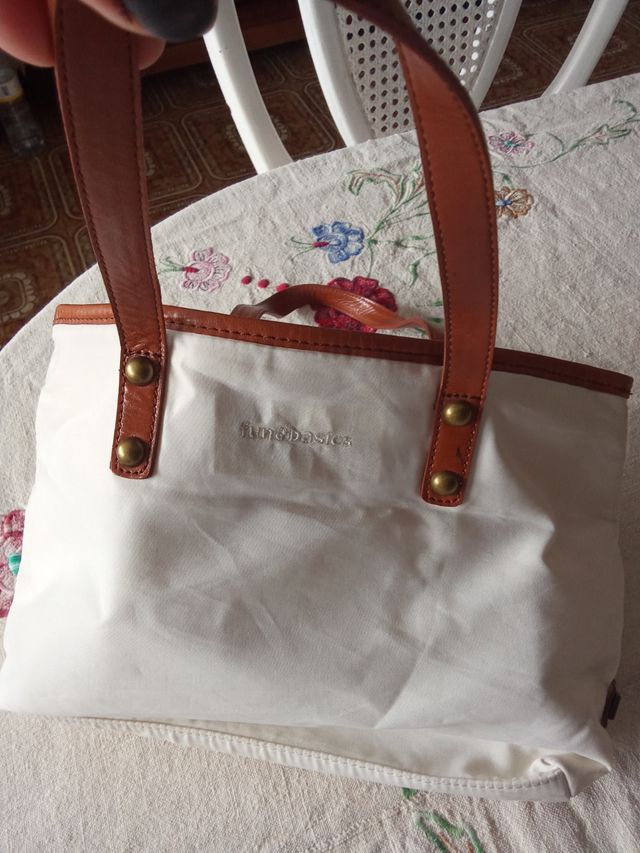 Bolso blanco fun&basics