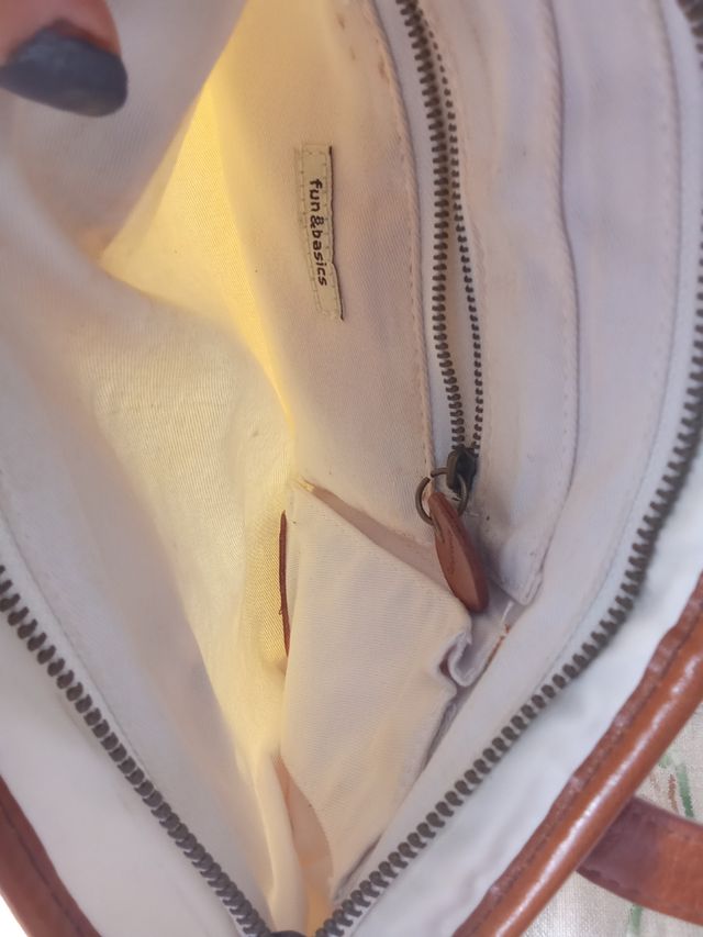 Bolso blanco fun&basics