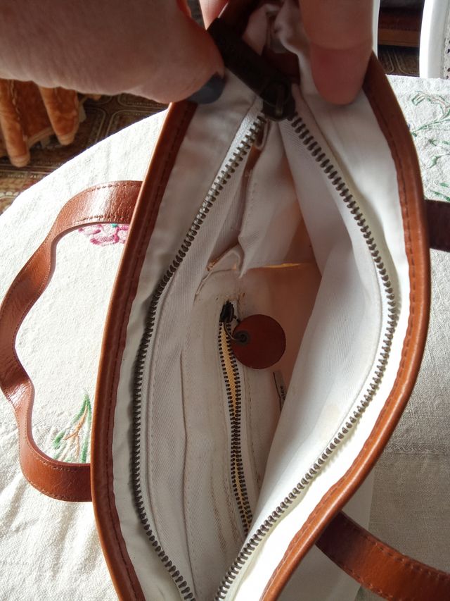 Bolso blanco fun&basics