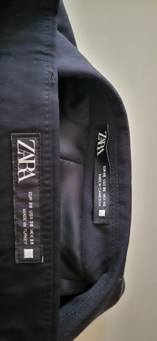 Traje completo azul chico