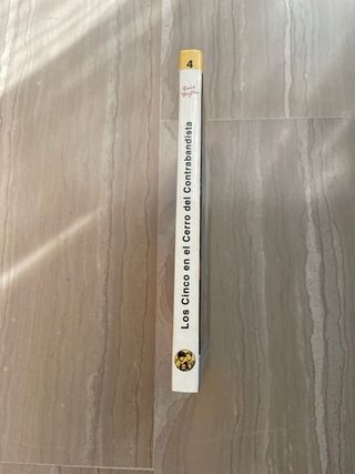 Los Cinco en el Cerro del Contrabandista