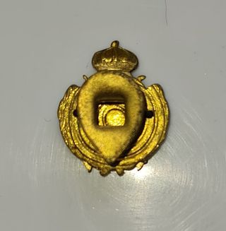 INSIGNIA SOLAPA REAL FEDERACIÓN DE TIRO NACIONAL